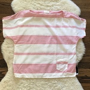 Band of Outsiders boatneck striped top